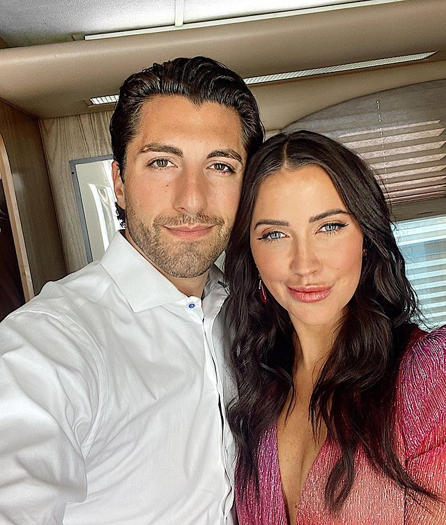 Jason wearing white T-shirt.