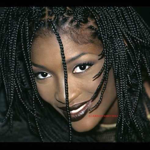 Tamara Johnson George in a Deadlocks hair