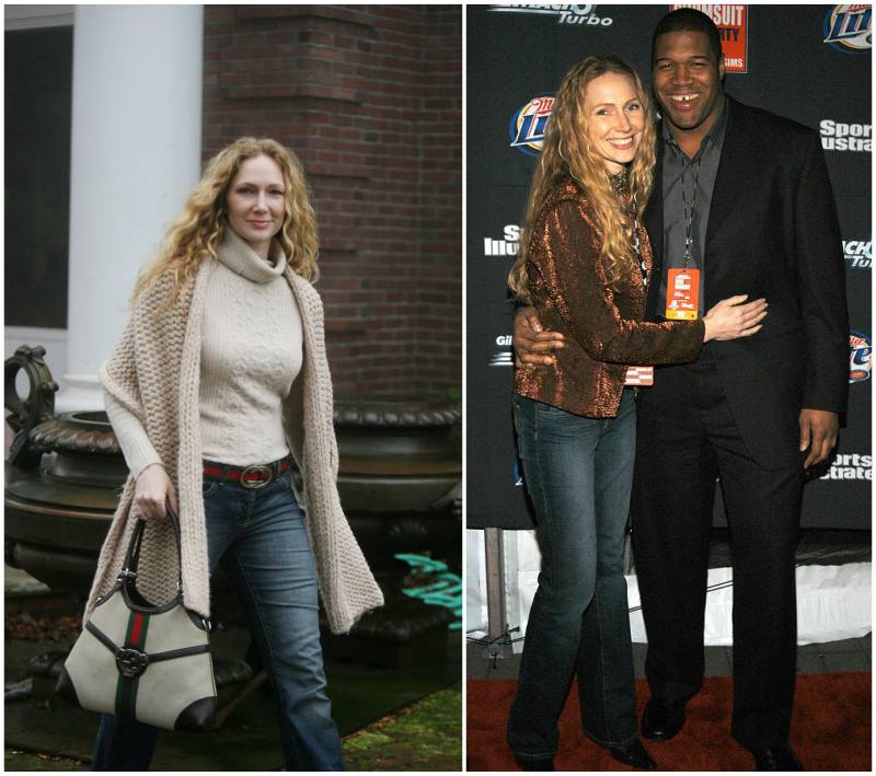Michael Strahan and Jean Muggli