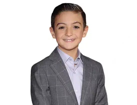 Dan wearing light blue shirt.