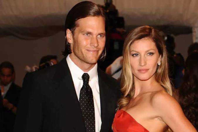 Tom Brady and Gisele Bundchen