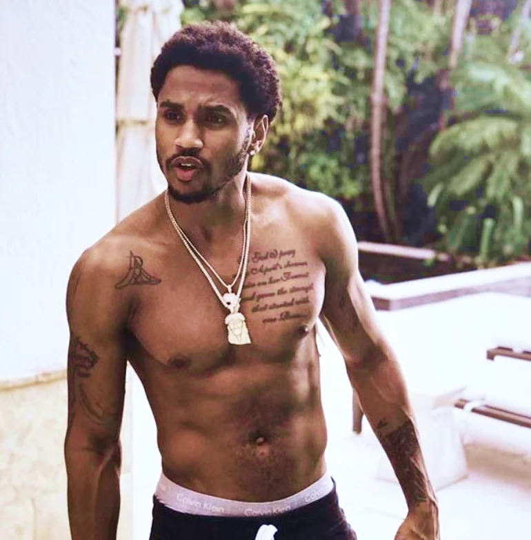 An Intense Picture of Miranda Santana's ex-husband Tremaine Neverson