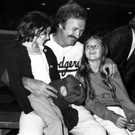 Christopher Hackman’s dad Gene Hackman and sisters; Leslie Anne Hackman and Elizabeth Jean Hackman
