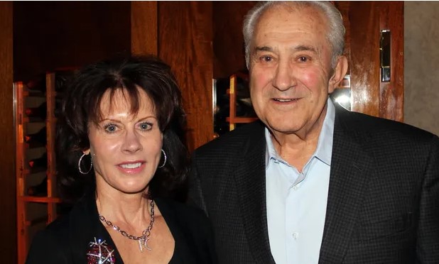 Donald Carano and his wife Rhonda Carano