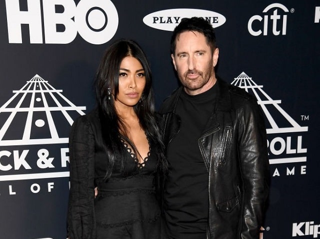 Balthazar Reznor's father Trent Reznor and mother Mariqueen Maandig