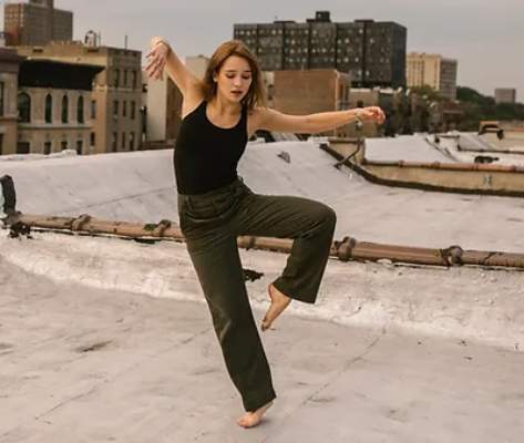 Madelyn Sher dancing. Source: Instagram@mad