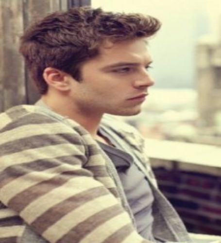 Cappy Van Dien posing for a photo shoot.