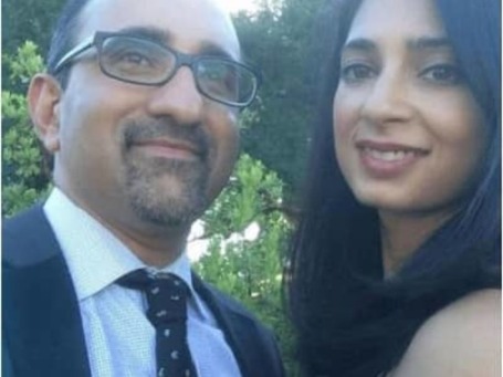 Photo of Purvesh Mankad and Aarti Mann