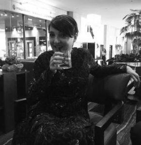 Finn Wolfhard's mother Mary Jolivet 