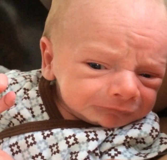  Emma Nesper's newly born child.Source: Daily Mail