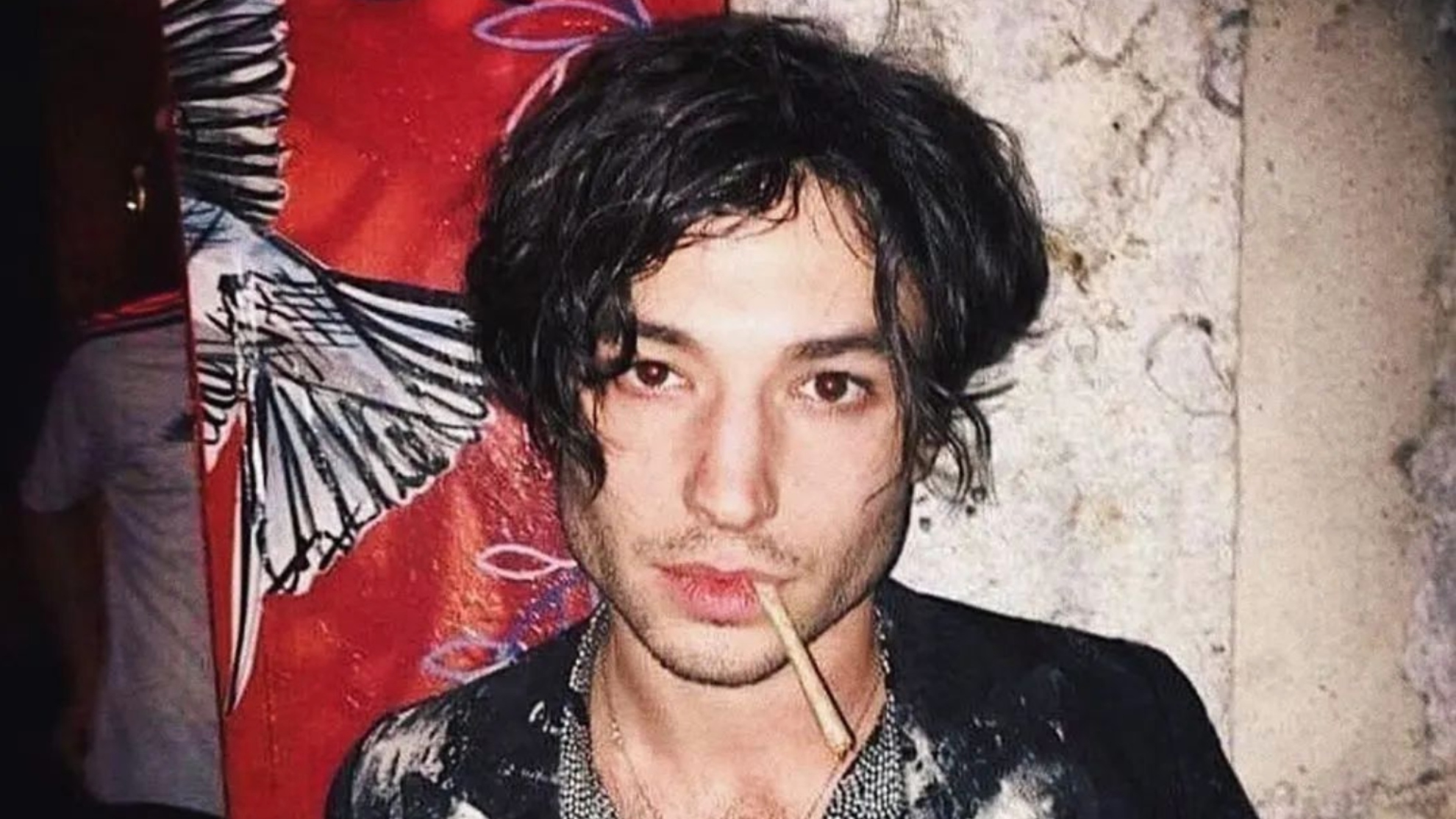 Saiya Miller's brother, Ezra Miller