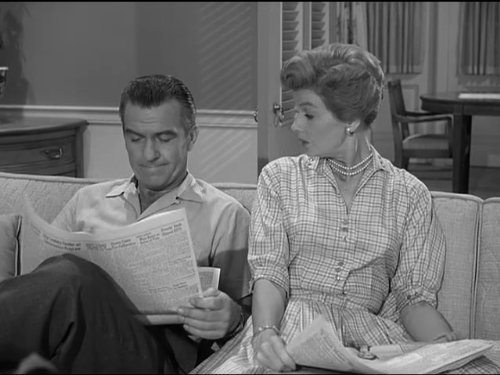 Barbara Billingsley acting in Leave it to Beaver