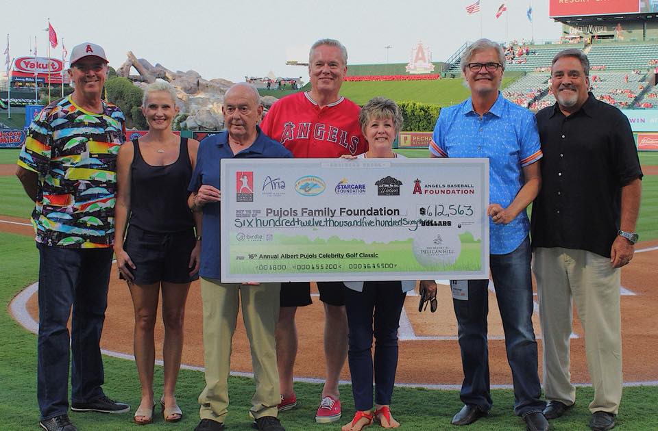 The pujol foundations hosting annual golf with prize money