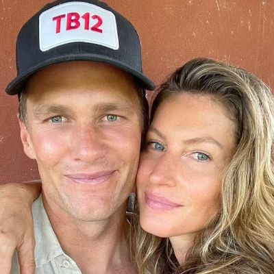 Photo of Patricia twin sister Gisele Bundchen and her ex-husband Tom Brady.