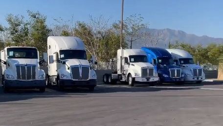 Angel Brinks truck business. 