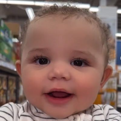 Angel Brinks's son Prince.