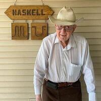 Bruce Hasselberg in a cowboy hat