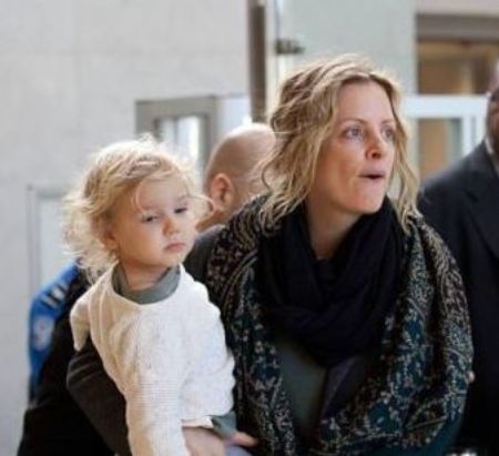 Photo of Antonio Baz Richards along with his mother, Beth Skipp. 