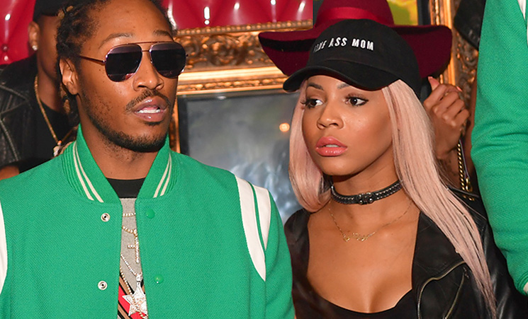 Hendrix Wilburn father, Future and Brittni Mealy