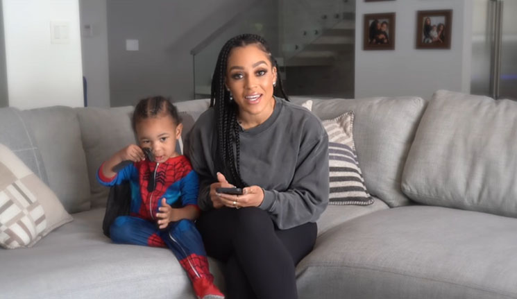 Photo of Hendrix Wilburn mother, Joie Chavis and Shai Moss