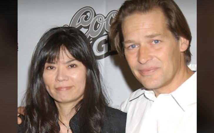 Atsuko Remar and James Remar