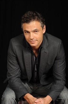 Jonny Pasvolsky posing for a photoshoot