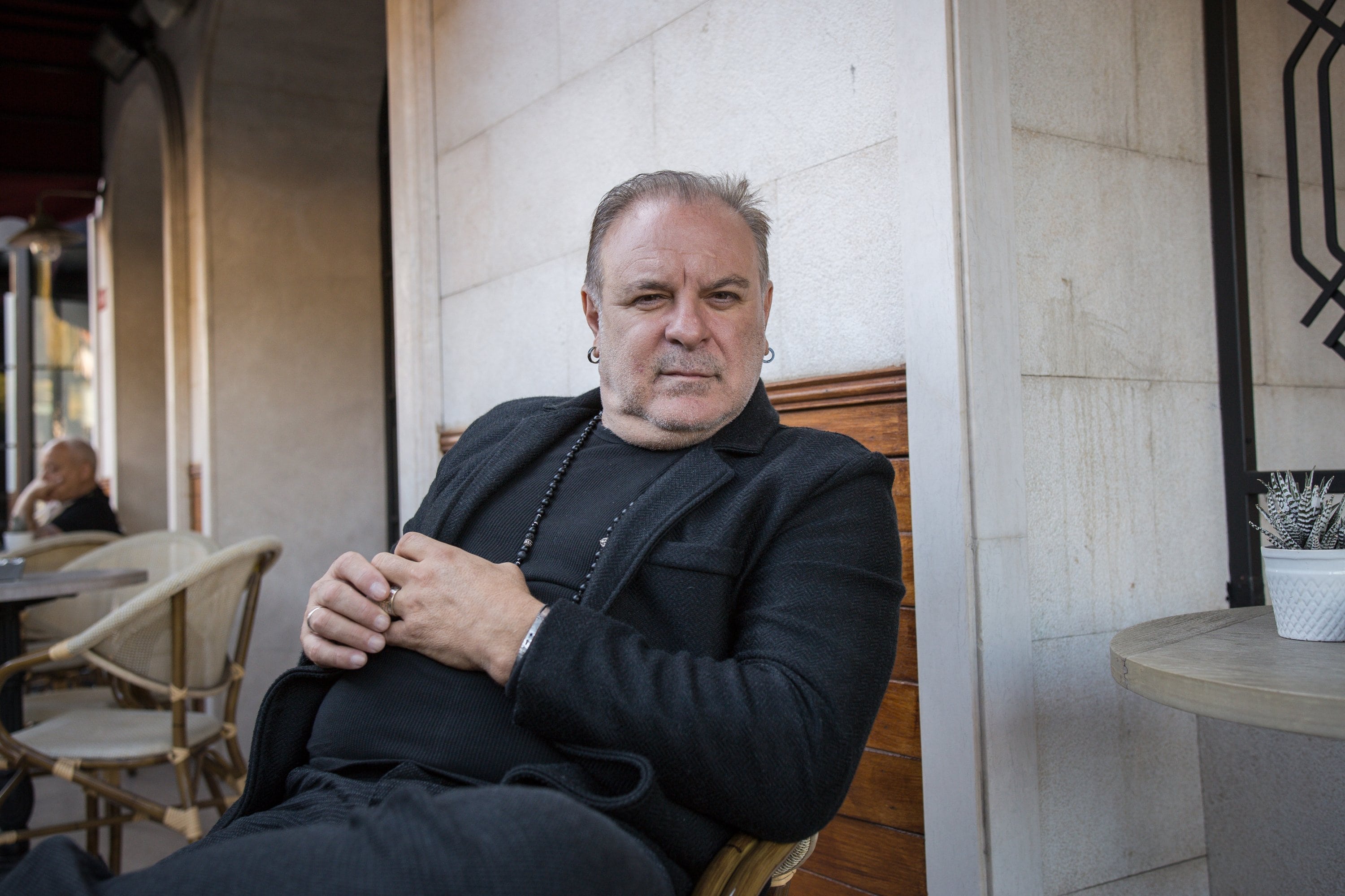 Burak Sergen wearing back dresses