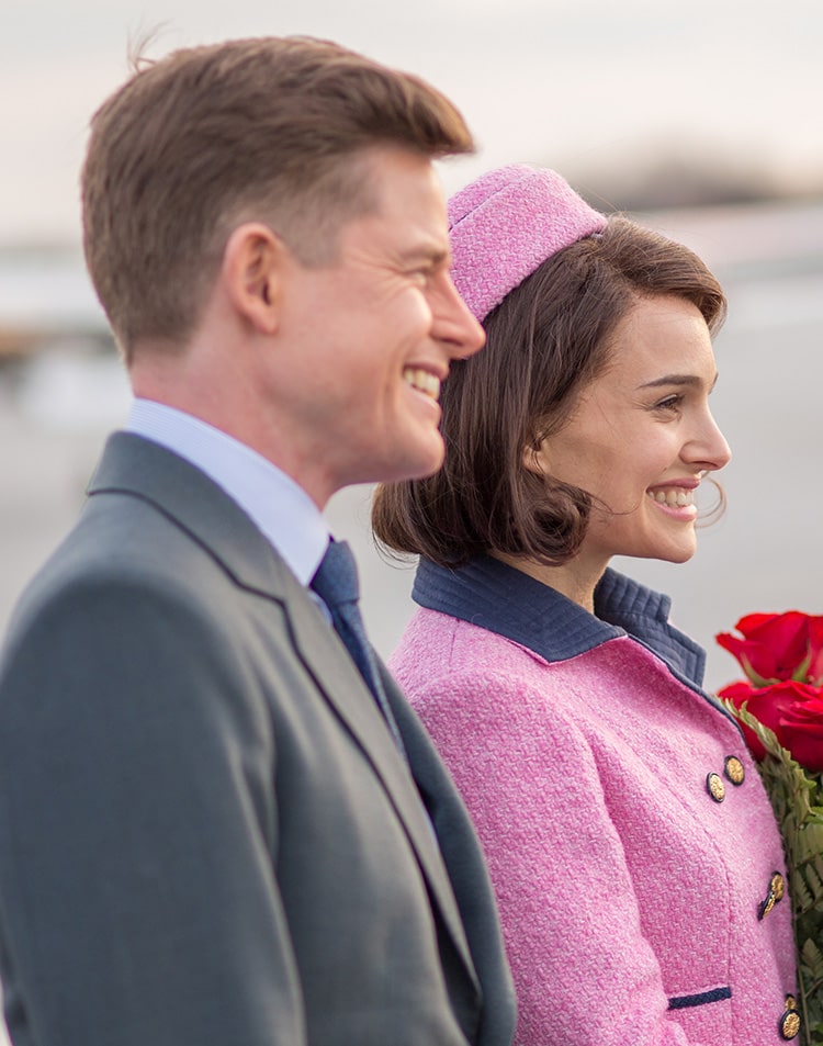 Caspar Phillipson and Marianne Phillipson ready for photo shoot 