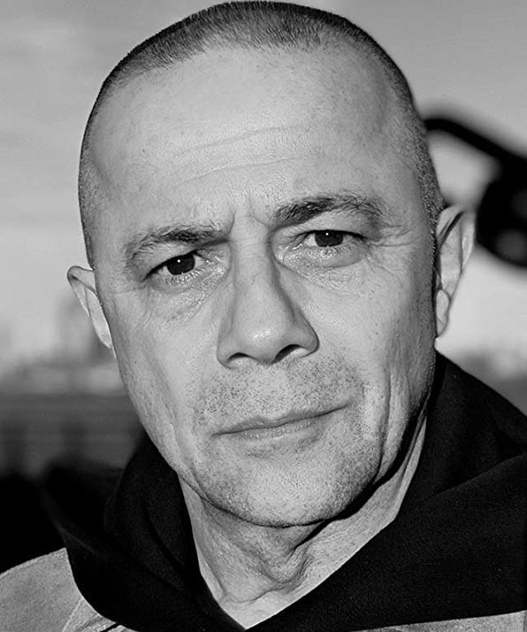 Black and white Photo of Nikolai Tsankov.