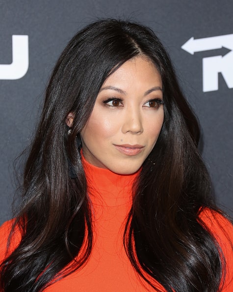 Brittany Ishibashi posing for a photoshoot