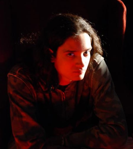 Paris Bierk captured posing for photoshoot