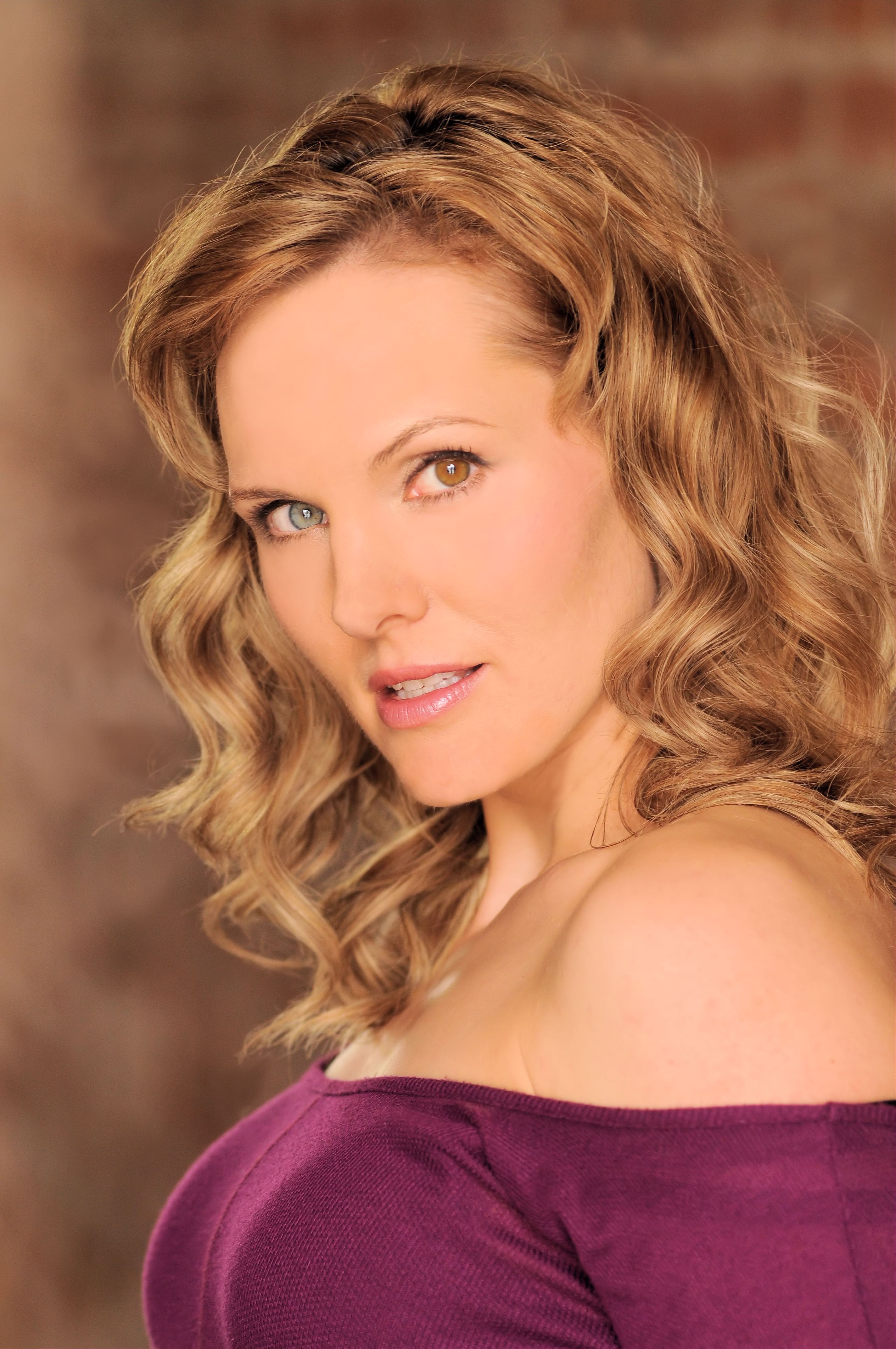 Katherine Norland posing for a photograph