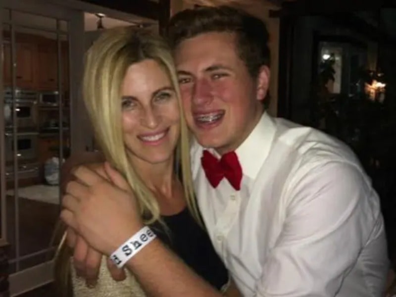 Mary Jo Eustace with her ex husband Dean McDermott