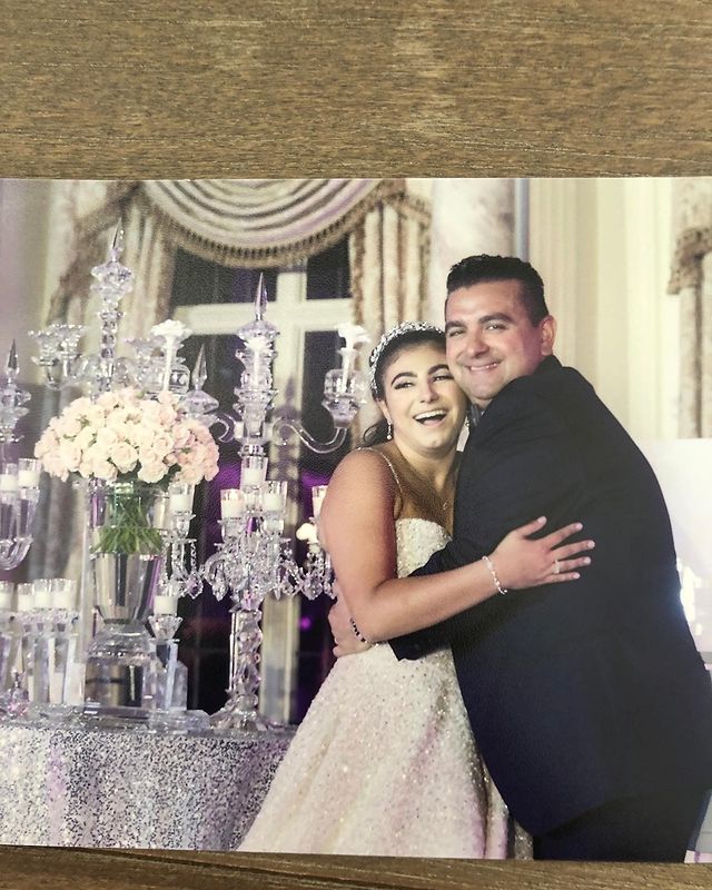 Sofia Valastro with her father Buddy Valastro
