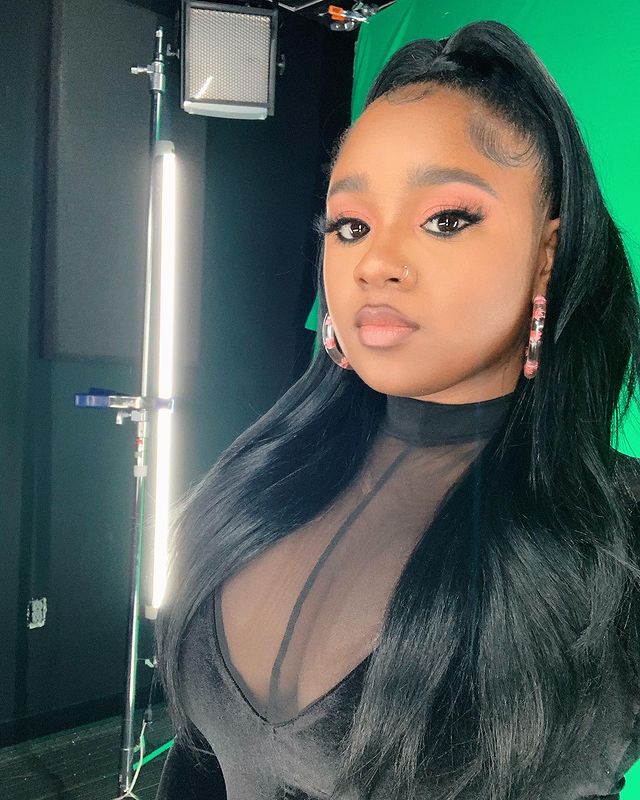 Ayana Fite posing toward the camera 