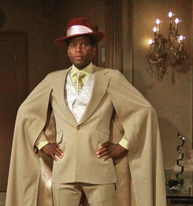 Larron Tate posing for a photoshoot 