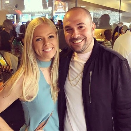 Alexa Rosenberg with her her ex husband  Peter Rosenberg. 