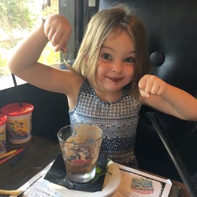 Picture of Cassandra Jade Estevez's daughter, Luna Hoffman.