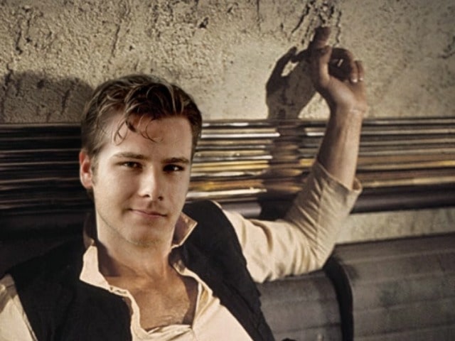 Anthony Ingruber was captured in his side looks wearing white shirt and black coat 