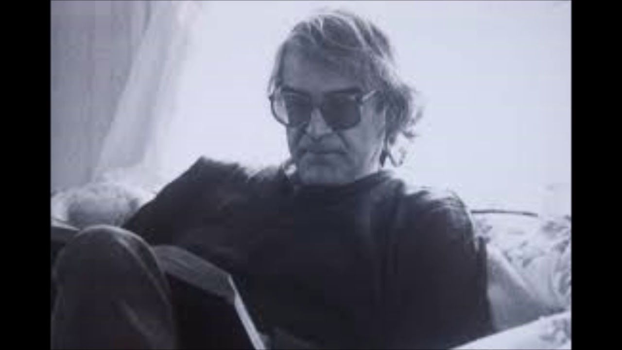  Eugene Theroux's brother the novelist Alexander Theroux in a frame