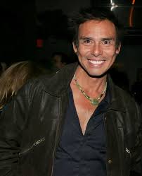 Raoul Trujillo was captured posing for the photo in his youndg days.