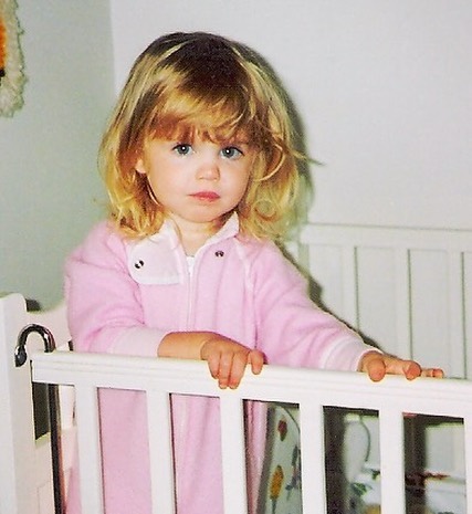  photos of Michelle Molineux in her childhood days