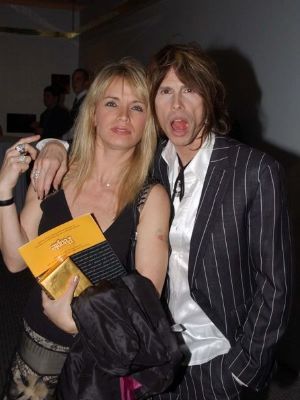 Picture of Teresa Barrick and her Ex-husband Steven Tylor.