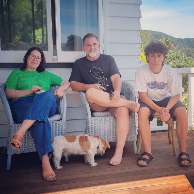 Picture of Jonathan Brugh's father and mother. 