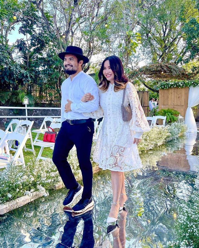 Picture of Yeng Constantino and her husband Victor Asuncion