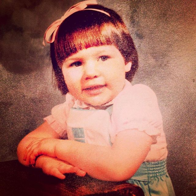 Childhood Picture of Michaela McManus