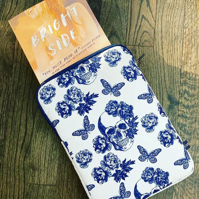 Picture of Kim Holden's first book, Bright Side.