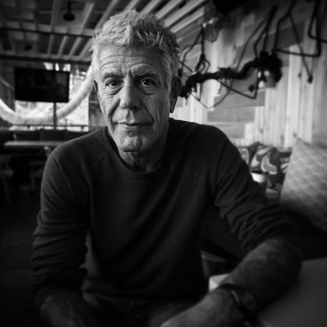 A black and white picture of Kim Holden's father.