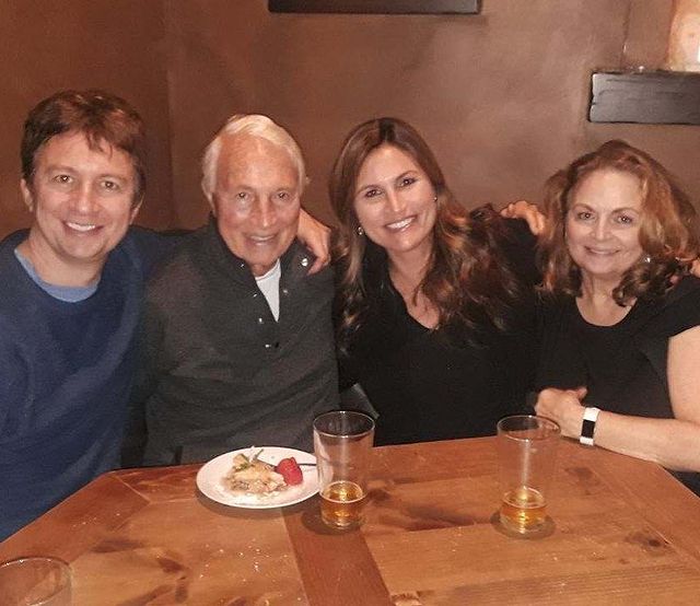 Picture of Nicole Zaloumis's father(middle one) and her family