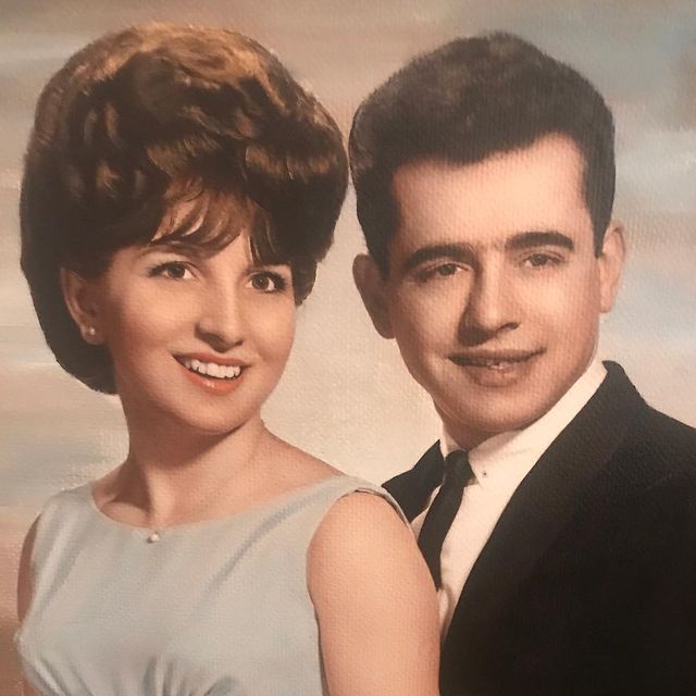 Picture of Mary Sciarrone's father, Bartolo Valastro and her mother, Mary Valastro.